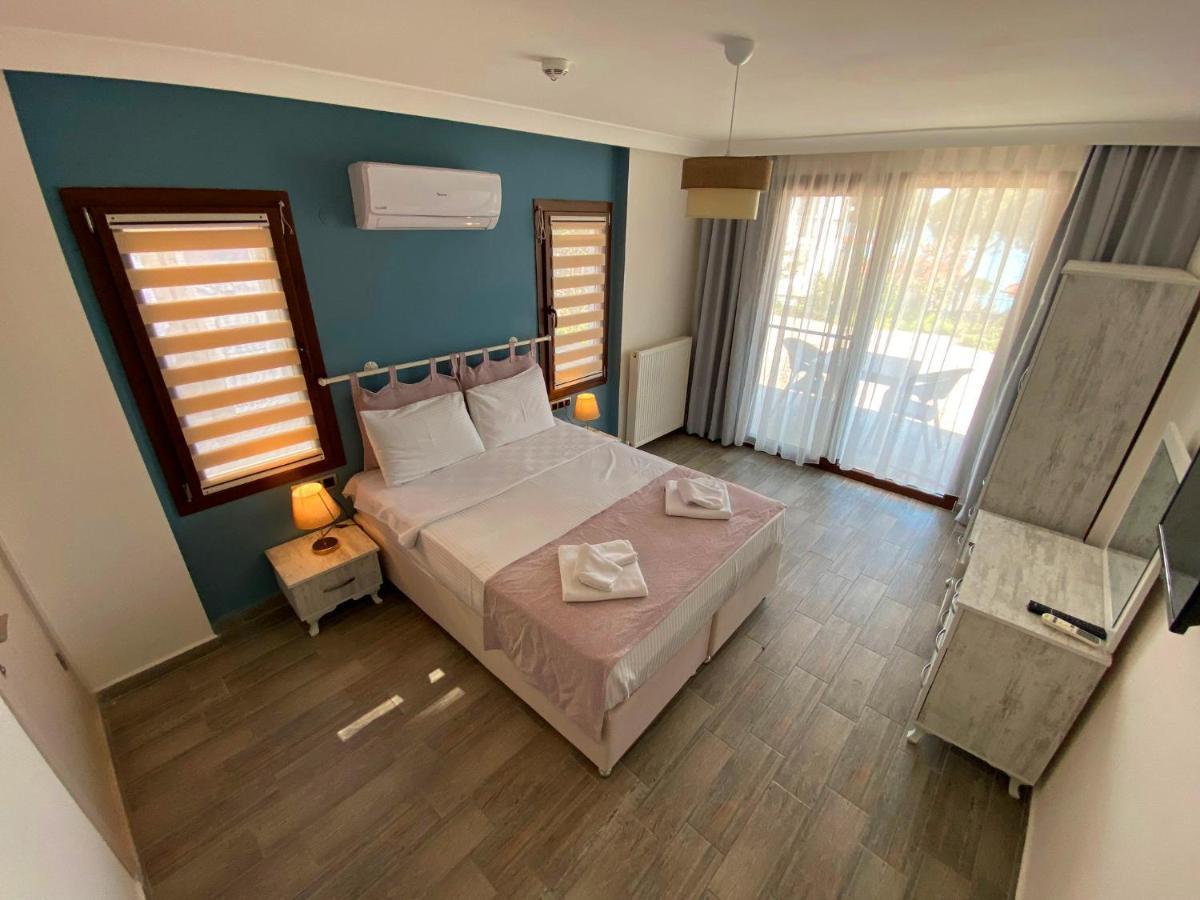 L'Aura Hotel Cunda Island Айвалык Экстерьер фото