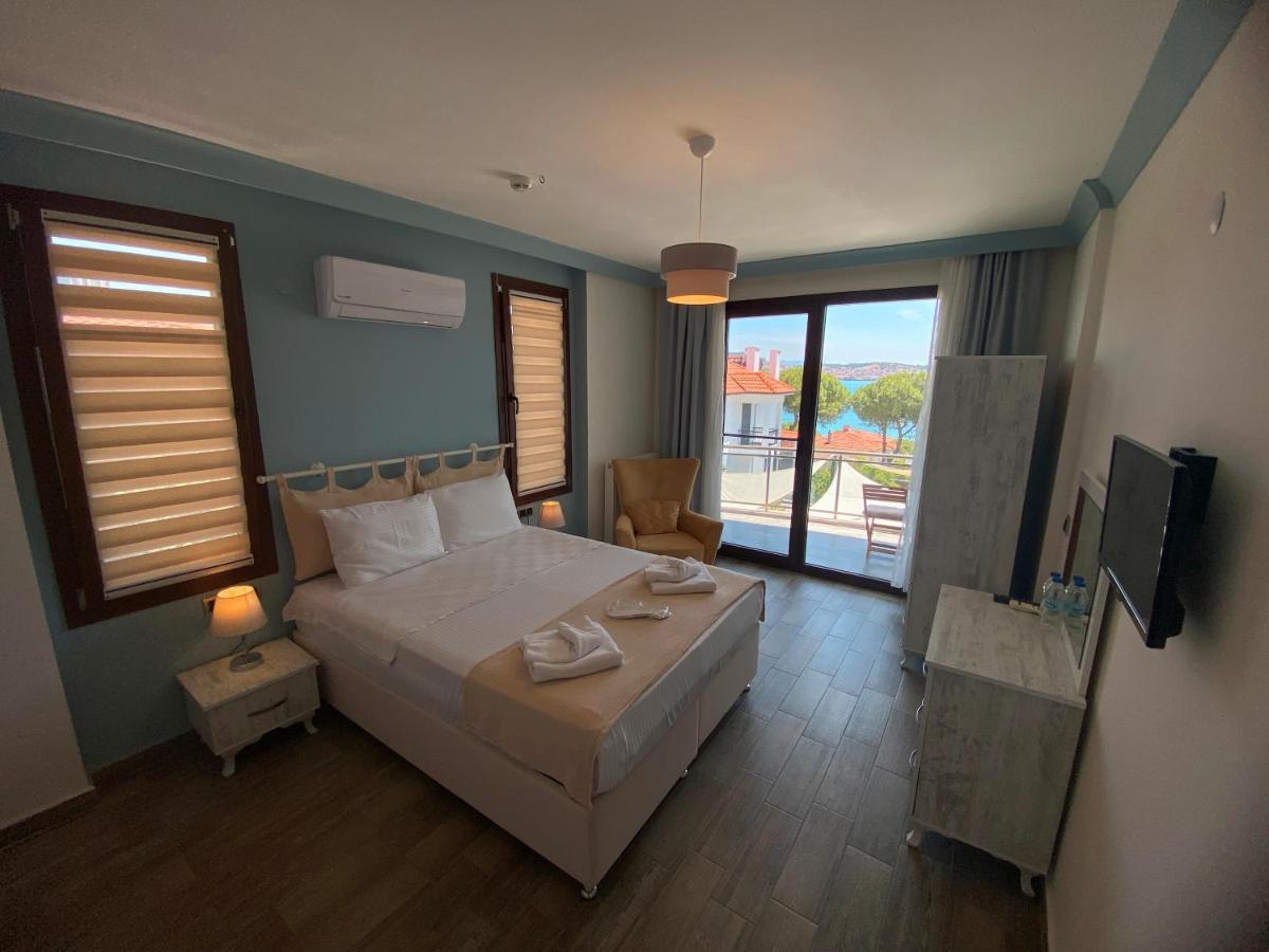 L'Aura Hotel Cunda Island Айвалык Экстерьер фото